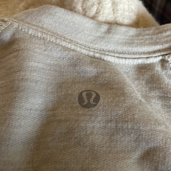 Lululemon St. Moritz Cable Knit Polar Cream Wool Sweater - Picture 8 of 9